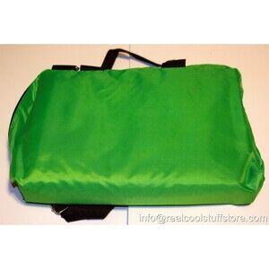 GREEN Pin Trader / Collector Bag - FREE Priority Shipping